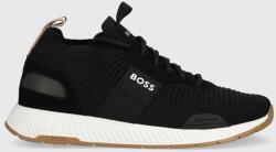 BOSS sportcipő Titanium fekete, 50498245 - fekete Férfi 43