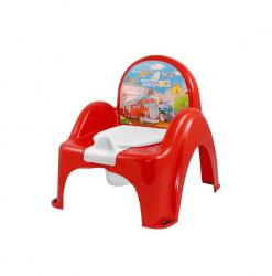 MyKids Olita muzicala tip scaunel Tega Cars Red GreatGoods Plaything