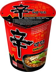 Nongshim CUP Shin Cup forró instant leves 68g