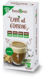 FoodNess Nespresso - Foodness Caffe al Ginseng kapszula 10 adag