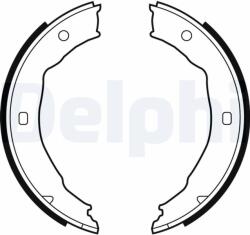 DELPHI Set saboti frana, frana de mana DELPHI LS1881 - automobilus
