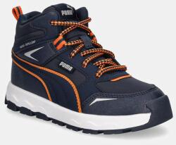 PUMA gyerek cipő Evolve Trail sötétkék, 397645 - sötétkék 28