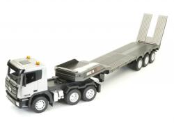 Huina Toys RC 2, 4 GHz 9 csatornás 1: 24 távirányítós kamion és trailer - miniverda