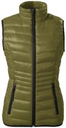 MALFINI Női varrot mellény Everest - Avocado green | M (554A314)