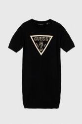 Guess gyerek ruha fekete, mini, egyenes, J4YK18 Z2NQ2 - fekete 122-125