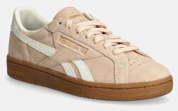 Reebok velúr sportcipő Club C Grounds Uk narancssárga, 100208146 - narancssárga Női 40.5