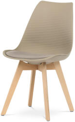 Artium Skandináv Étkezőszék, cappuccino műanyag, CT-X7055 (CT-X7055_CAP)