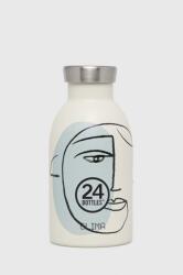 24Bottles termosz Clima 330 ml - fehér Univerzális méret