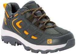 Jack Wolfskin gyerek cipő VOJO TEXAPORE LOW K zöld - zöld 39