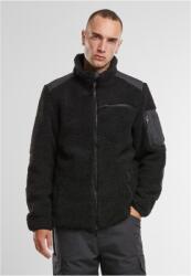 Brandit Men Ramble Teddyfleece Jacket black - gangstagroup - 25 787 Ft