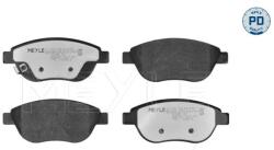 MEYLE set placute frana, frana disc MEYLE -PD: Advanced performance and design. 025 239 8119/PD (025 239 8119/PD)