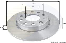 COMLINE Disc frana COMLINE - centralcar - 112,74 RON