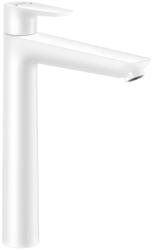 Hansgrohe Talis E, magas mosdócsaptelep 240 hulladékkészlet nélkül, fehér matt, 71717700 (HAN-71717700)
