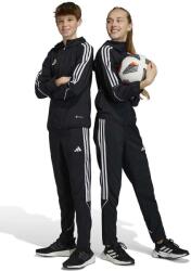 Adidas gyerek melegítőnadrág TIRO23L WOVPNTY fekete, nyomott mintás, IB5014 - fekete 176