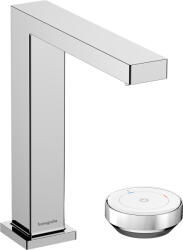 Hansgrohe Tecturis E, kétlyukú mosdócsaptelep 150 CoolStart EcoSmart+ lefolyókészlettel, króm, HAN-73053000 (HAN-73053000)