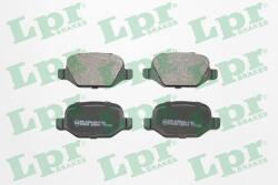 LPR set placute frana, frana disc LPR - centralcar - 76,40 RON