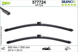 Valeo lamela stergator VALEO SILENCIO FLAT BLADE SET 577724 (577724)
