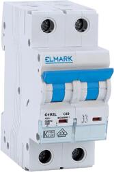 ELMARK Siguranta electrica automata Elmark NEW MCB C102L 16A 2P 10kA Curba B (41205C/B)