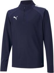 PUMA teamLIGA 1/4 Zip Top Jr Melegítő felsők 65723706 Méret 176