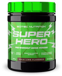 Scitec Nutrition Superhero 285 g, cola-lime