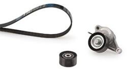 GATES Set curea transmisie cu caneluri GATES Micro-V® K017PK1668 (K017PK1668)