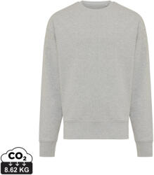 iqoniq Kruger relaxed újrah. pamut pulóver kerek nyakkivágás (T9302.013.XXL)