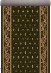 Delta Carpet Traversa Covor, Lotos 15033, Verde, Model Bisericesc, Latime 120 cm, Diverse Lungimi, 1800 gr mp (15033-310-124)