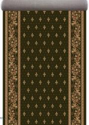 Delta Carpet Traversa Covor, Lotos 15033, Verde, Model Bisericesc, Latime 60 cm, Diverse Lungimi (15033-310-067)