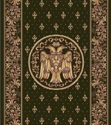 LOTOS Traversa Lotos 15032-310, Latime 80 cm, Model Bisericesc, Verde, Diverse Marimi (15032-310-0812) Covor