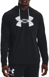 Under Armour Hanorac cu gluga Under Armour UA Rival Terry Logo Hoodie-BLK 1373382-001 Marime S