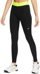 Nike Colanți Nike Pro Women s Mid-Rise Mesh-Paneled Leggings cz9779-013 Marime M