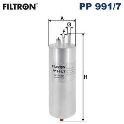 FILTRON filtru combustibil FILTRON PP 991/7 - centralcar