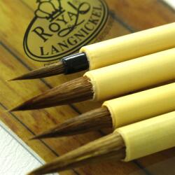 Royal & Langnickel Royal Langnickel BAMBOO kefekészlet 4db (Royal Langnickel)
