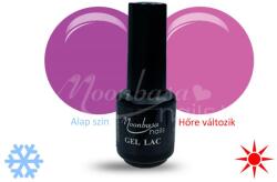 Moonbasanails Thermo géllakk 5ml #417 Ultraviola - Kasmír rózsa