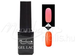 Moonbasanails Foszforeszkáló géllakk 5ml #624 Almapiros