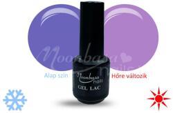 Moonbasanails Thermo géllakk 5ml #404 Lila-világos lila