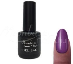 Moonbasanails Géllakk 6ml #009 Fényes lila