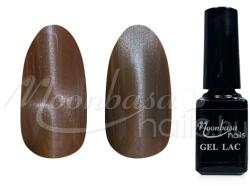 Moonbasanails Tiger eye géllakk 5ml #818 Sötétsárga