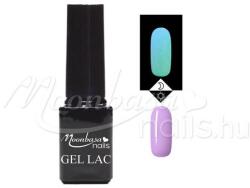Moonbasanails Foszforeszkáló géllakk 5ml #631 Lila