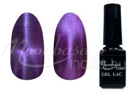 Moonbasanails Tiger eye géllakk 5ml #815 Sötét élénklila