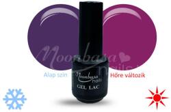 Moonbasanails Thermo géllakk 5ml #402 Indigó-püspök lila