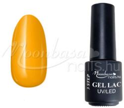 Moonbasanails 3step géllakk 4ml #076 Narancssárga