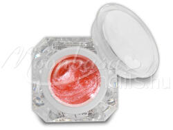 MoonbasaNails Fixálásmentes színes zselé 5g F51 Csillámos halvány rózsaszín