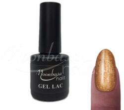 Moonbasanails Géllakk 6ml #060 Csillámos barna