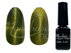 Moonbasanails Tiger eye géllakk 5ml #801 Borostyán