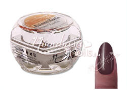 MoonbasaNails Színes zselé 5ml #036 Vöröses sötét barna