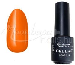 Moonbasanails 3step géllakk 4ml #078 Neon narancs