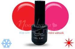 Moonbasanails Thermo géllakk 5ml #410 Rózsaszín-neon pink