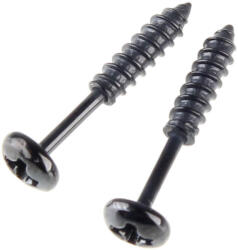 ETNOX Cercei ETNOX - Black Screw - SO4002B