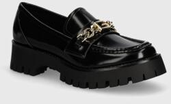 Guess mokaszin ALMOSTY - fekete Női 38